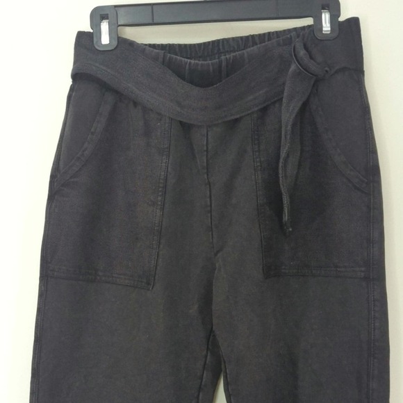 Anthropologie Saturday Sunday Jogger Pants Black XS‎ - Picture 4 of 11
